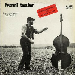 Henri Texier Amir Black Vinyl LP