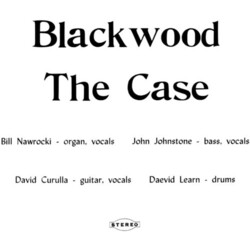 The Case Blackwood Black Vinyl LP