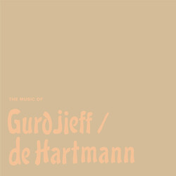 Thomas de Hartmann The Music of Gurdjieff / de Hartmann Black Vinyl 5LP