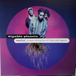 Digable Planets ReachinÆ (A New Refutation of Time and Space) - 25th Anniversary Edition Black Vinyl 2LP