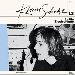 Klaus Schulze La Vie Electronique Volume 1.2 Black Vinyl 2LP