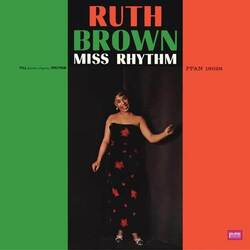Ruth Brown Miss Rhythm Black Vinyl LP