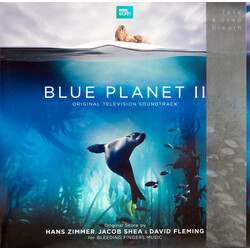 Hans Zimmer, Jacob Shea and David Fleming Blue Planet II (RSD 2018 EXCLUSIVE) Black Vinyl 2LP