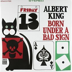 Albert King Born Under a Bad Sign Black Vinyl LP