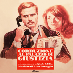 Pino Donaggio Corruzione al palazzo di giustizia (Original Motion Picture Soundtrack) (UK/EU RSD Exclusive) Red Color Vinyl LP