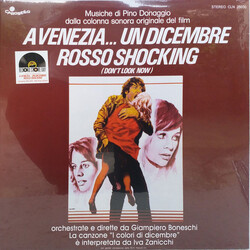 Pino Donaggio A Venezia Un Dicembre Rosso Shocking (UNOFFICIAL 2018 RSD RELEASE) Black Vinyl LP