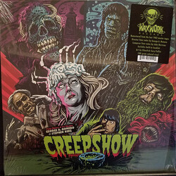 John Harrison Creepshow (Original 1982 Score) Translucent Green Color Vinyl LP