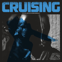 Various Artists CRUISING Blue/Black/White Vinyl 3LP
