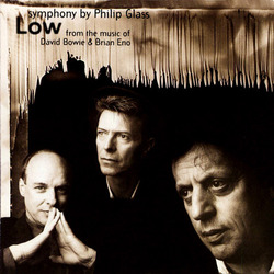 Philip Glass ''Low'' Symphony Music Of David Bowie & Brian Eno  LP 180 Gram Audiophile Vinyl Insert Deluxe Pvc Sleeve First Time On Vinyl Import