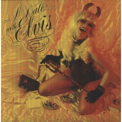 The Cramps A Date With Elvis  LP Seville Orange Vinyl Import Includes ''Can Your Pussy Do The Dog?''
