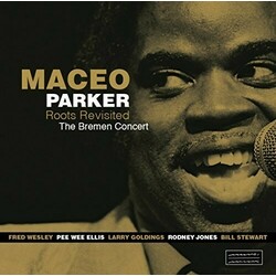 Maceo Parker The Roots Revisited 2 LP 180 Gream Audiophile Vinyl Import