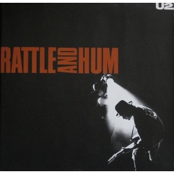U2 Rattle & Hum 2 LP 180 Gram Import