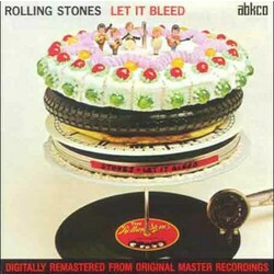 The Rolling Stones Let It Bleed Uk Version  LP 180 Gram Dsd Remastered Import