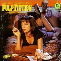 Various Artists Pu LP Fiction Soundtrack  LP 180 Gram
