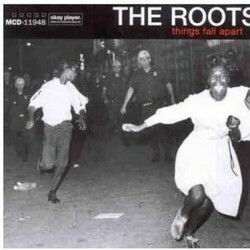 The Roots Things Fall Apart 2 LP 180 Gram Audiophile Vinyl Riot Picture Art Gatefold Limited To 4000