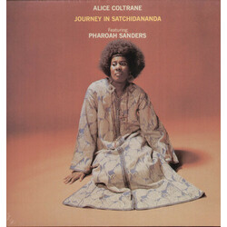 Alice Coltrane Feat. Pharoah Sanders Journey In Satchidananda  LP 180 Gram Gatefold