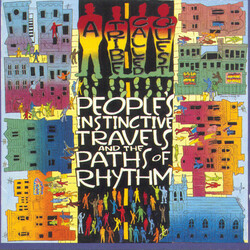 A Tribe Called Quest People'S Instinctive Travels And The Paths Of Rhythm 2 LP