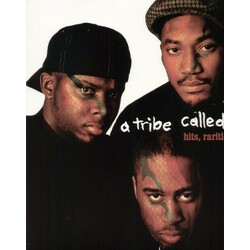 A Tribe Called Quest Hits Rarities & Remixes 2 LP