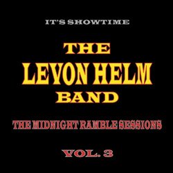 Levon Helm The Midnight Ramble  LP
