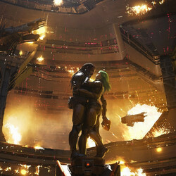 Coheed And Cambria The Unheavenly Creatures 3 LP Red Smoke Colored Vinyl Download Indie-Retail Exclusive