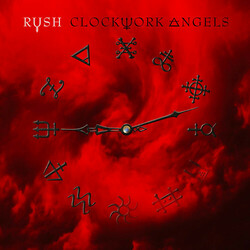 Rush Clockwork Angels 2 LP 180 Gram Gatefold