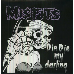 Misfits Die Die My Darling 12''