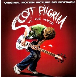 Various Artists Scott Pilgrim Vs. The World Soundtrack  LP Red Vinyl 19 Songs From Artists Like Beck Metric T. Rex The Rolling Stones And Broken Socia