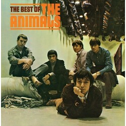 The Animals The Best Of The Animals 2 LP 180 Gram Clear Vinyl