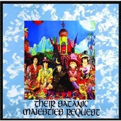The Rolling Stones Their Satanic Majesties Request 2 LP+2Sacd 50Th Anniversary 180 Gram Restored 3-D Lenticular Cover Mono And Stereo Mixes Remastered