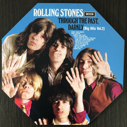 Rsdrolling Stones The - Through The Past Darkly Big Hits Vol. 2 Uk  LP 180 Gram Orange Vinyl Octogon Gatefold Limited To 7000 Indie Exclusive
