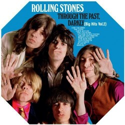 The Rolling Stones Through The Past Darkly Big Hits Vol. 2  LP 180 Gram Clear Vinyl Remastered Original Octagon Die-Cut Shaped Gatefold Jacket