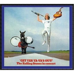 The Rolling Stones Get Yer Ya-Ya'S Out  LP 180 Gram Clear Vinyl Remastered
