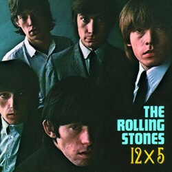 The Rolling Stones 12X5  LP 180 Gram Clear Vinyl Remastered