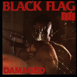 Black Flag Damaged  LP