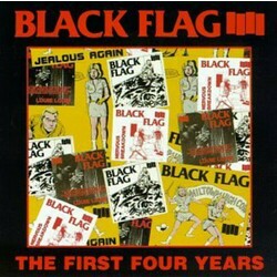 Black Flag The First Four Years  LP