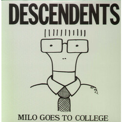 Descendents Milo Goes To College  LP