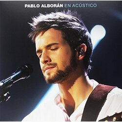Pablo Alboran En Acustico 2 LP+Cd Import