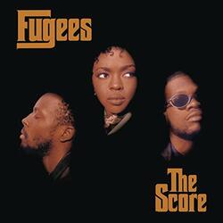 The Fugees The Score 2 LP Brown Vinyl Import