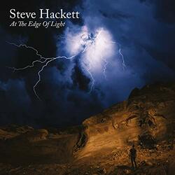 Steve Hackett At The Edge Of Light 2 LP+Cd 180 Gram Black Vinyl Etched Side Gatefold Import