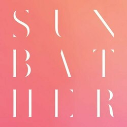 Deafheaven Sunbather 2 LP Opaque Pink & Translucent Yellow Colored Vinyl