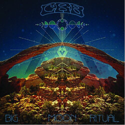 Chris Robinson Brotherhood Big Moon Ritual  LP