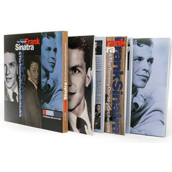 Frank Sinatra The Popular Frank Sinatra Vol. 1-3 6 LP Translucent Blue Vinyl