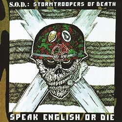 S.O.D. Speak English Or Die 2 LP 30Th Anniversary