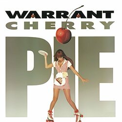 Warrant Cherry Pie  LP Red Colored Vinyl