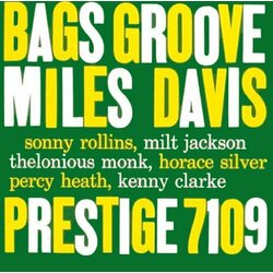 Miles Davis Bags Groove W/ Modern Jazz Giants  LP