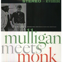 Thelonious Monk And Gerry Mulligan Mulligan Meets Monk  LP