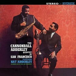 Cannonball Adderley Quintet In San Francisco Feat. Nat Adderley  LP