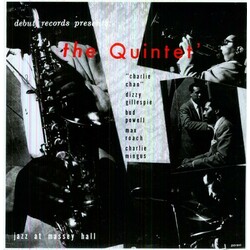 Quintet (Charlie Parker Dizzy Gillespie Bud Powell Max Roach Charles Mingus) Jazz At Massey Hall  LP