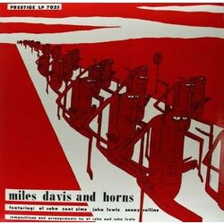 Miles Davis Miles Davis And Horns 51-53  LP