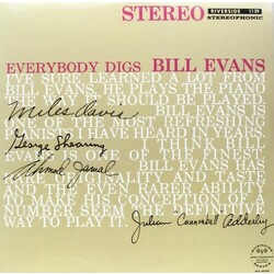 Bill Evans Trio Everybody Digs Bill Evans  LP